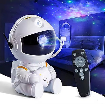 Astronaute - Projecteur d'étoiles nébuleuse