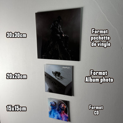 Cadre Album Focusmelo