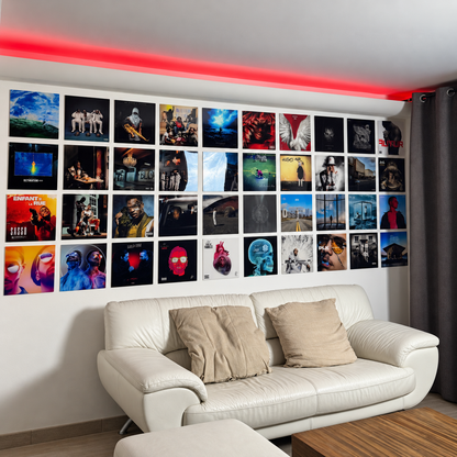 Cadre album FocusMelo en verre