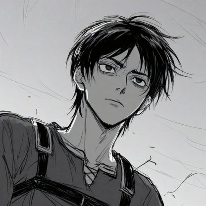 Cadre NFC – Attack on Titan (SNK)