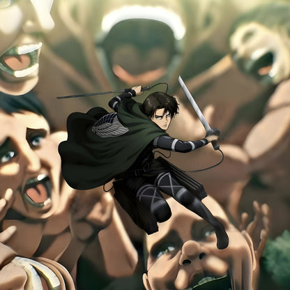 Cadre NFC – Attack on Titan (SNK)