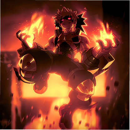 Cadre – My Hero Academia