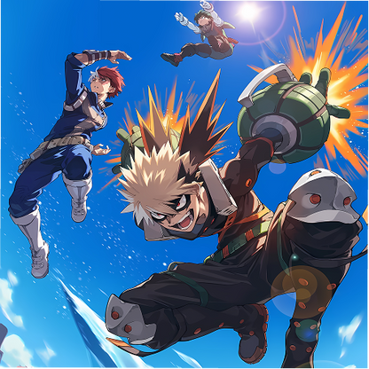 Cadre – My Hero Academia